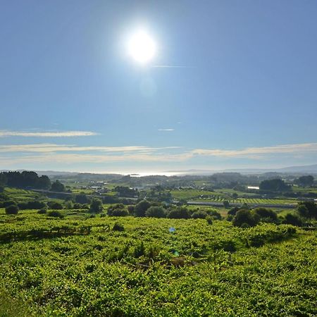 Apartamento Da Pedra E Da Auga Meis Dış mekan fotoğraf